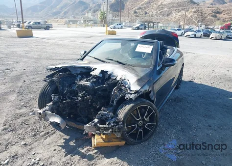 2019 Mercedes-Benz C 300 from USA, damaged, VIN WDDWK8DB5KF782493